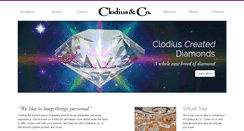 Desktop Screenshot of clodiusco.com